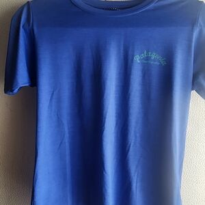 Patagonia Women's Blue T-Shirt